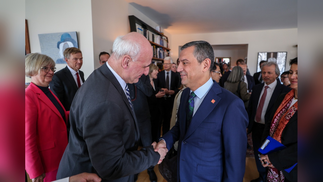 Özgür Özel, Avrupa Birliği Büyükelçileriyle Görüşme Gerçekleştirdi