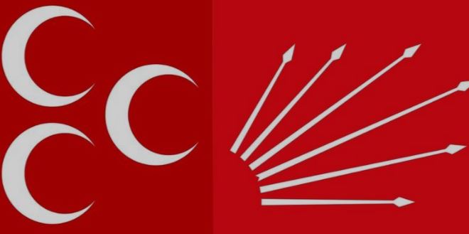 MHP'den CHP'ye ağır sözler!