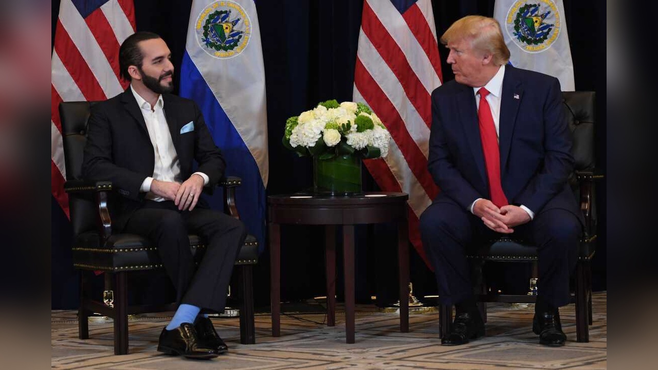 Trump ve Bukele'den Sınır Güvenliği İçin İş Birliği Vurgusu
