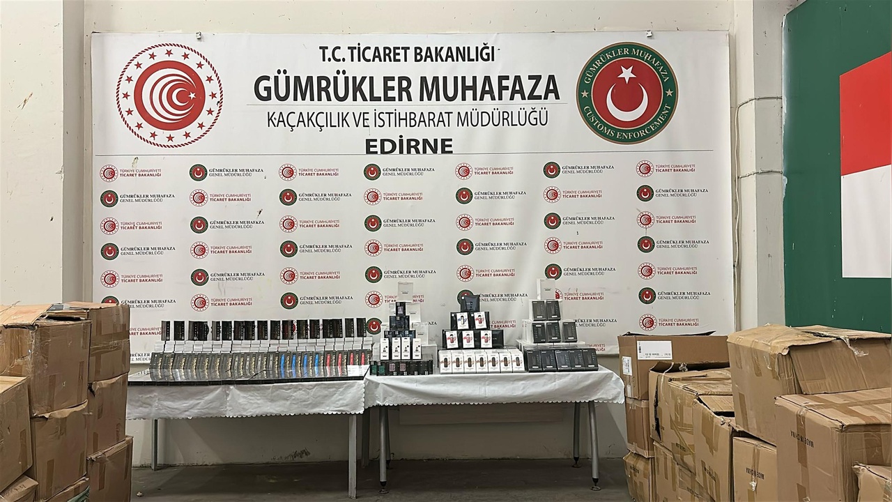 Kapıkule Sınır Kapısı'nda Kimyasal Madde Yakalandı