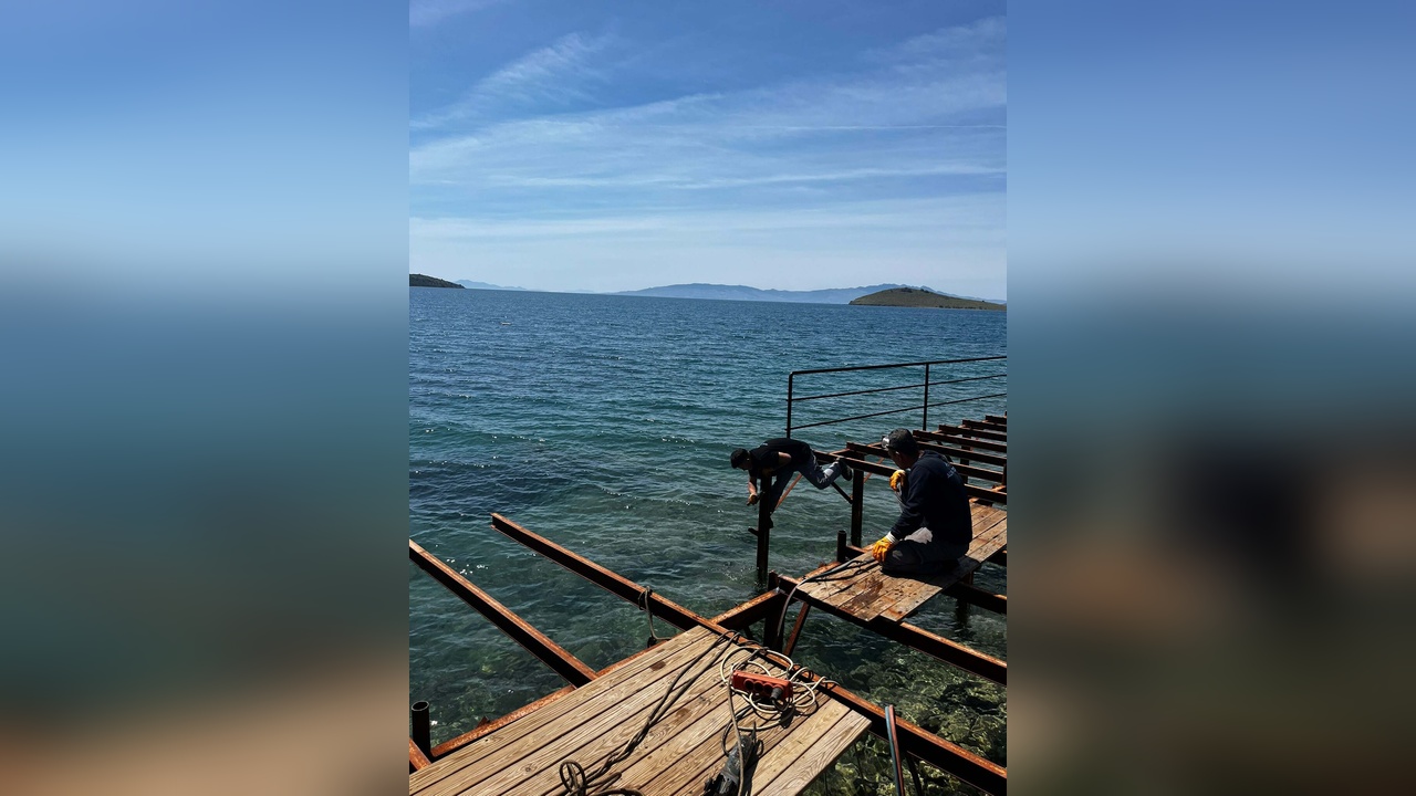 Bodrum'daki Kaçak İskele Yıkıldı, 3 Milyon TL Ceza Uygulandı