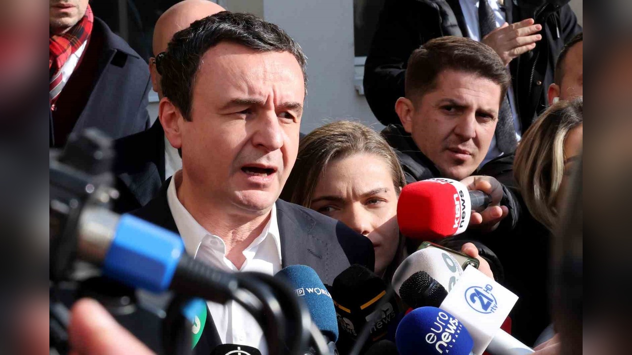 Kosova Başbakanı Albin Kurti Görevinden Ayrıldı
