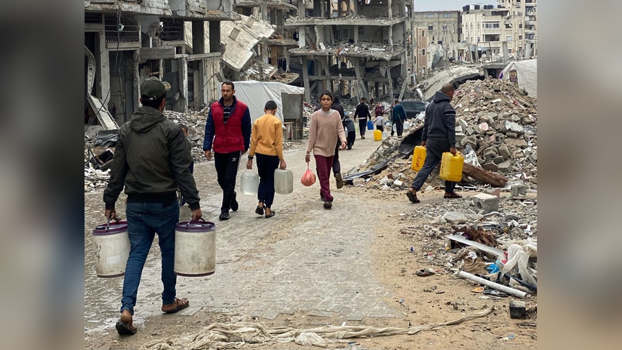Macron, Gazze'deki İnsanlık Dramının Son Bulması Gerektiğini Vurguladı