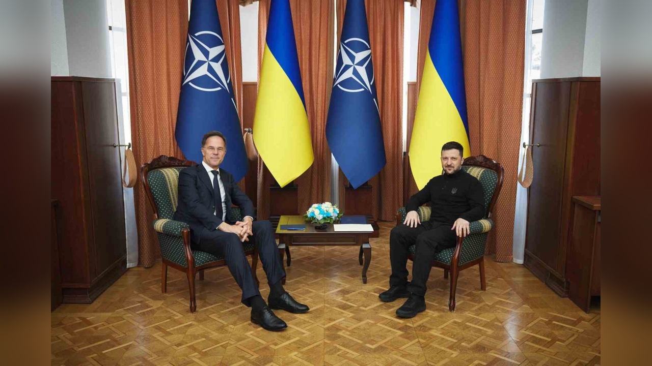 Zelenskiy ve NATO Genel Sekreteri Rutte Görüşmesinde Güvenlik Konuları Ele Alındı