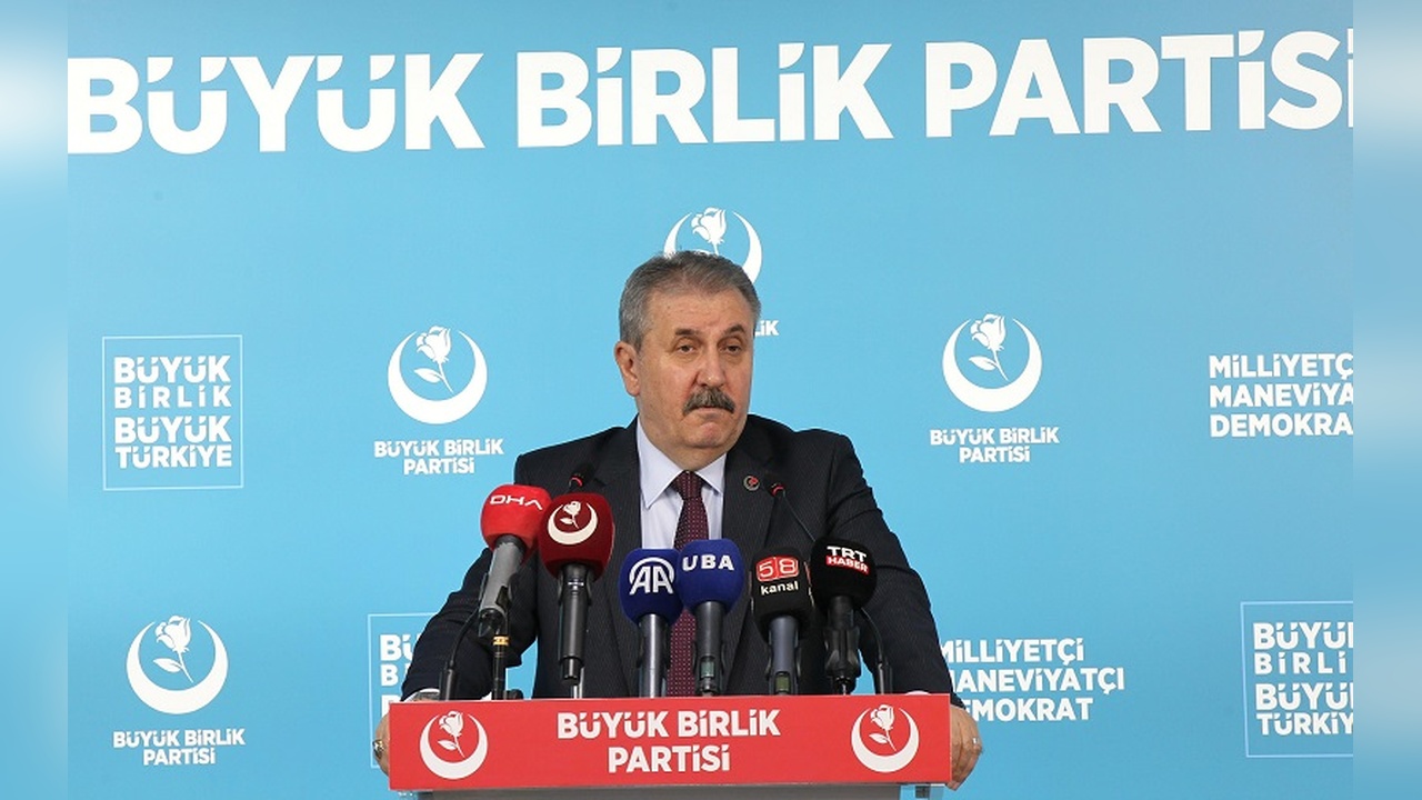 Destici, Bölücü Dil Kullanımının Sürdüğünü Belirtti