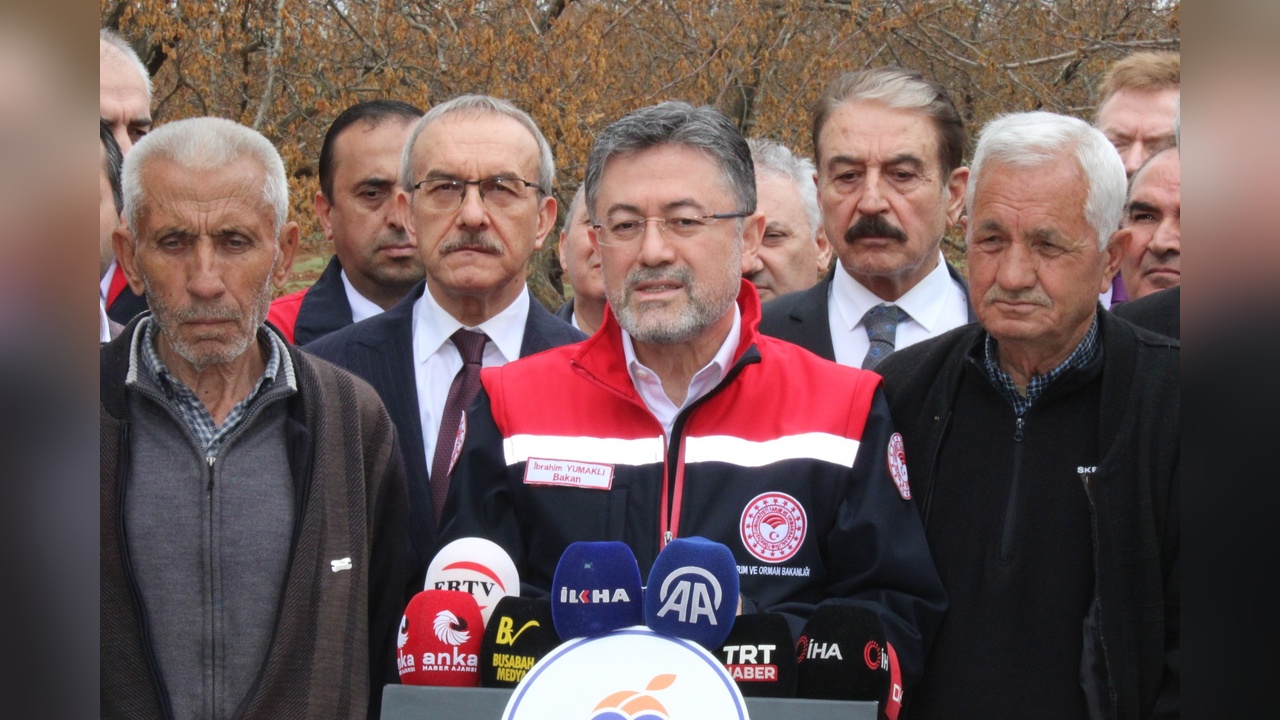Bakan Yumaklı, Sigortasız Üreticilerin Maliyetlerini Karşılayacaklarını Açıkladı