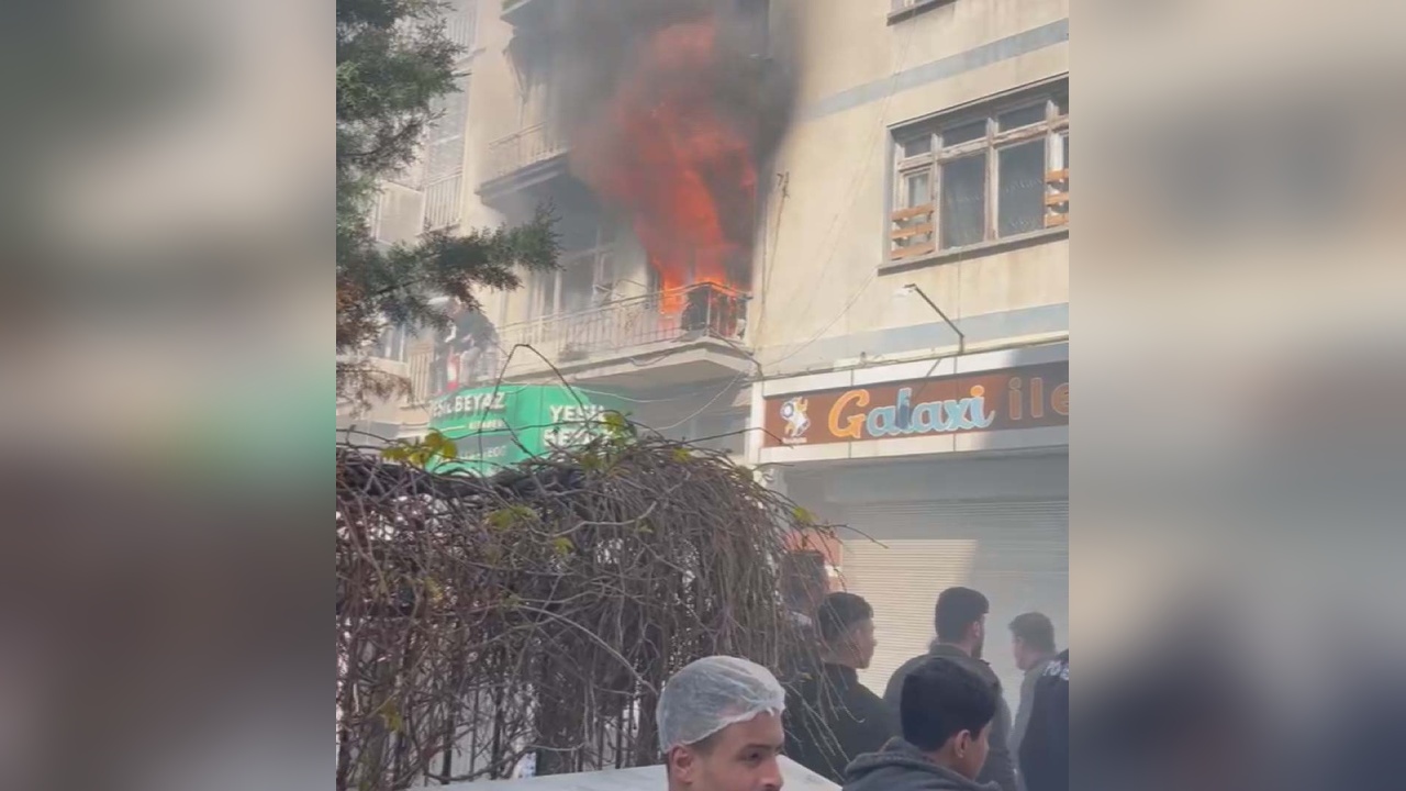 Konya'daki Yangında 2 Çocuk Hayatını Kaybetti, 4 Kişi Kurtarıldı
