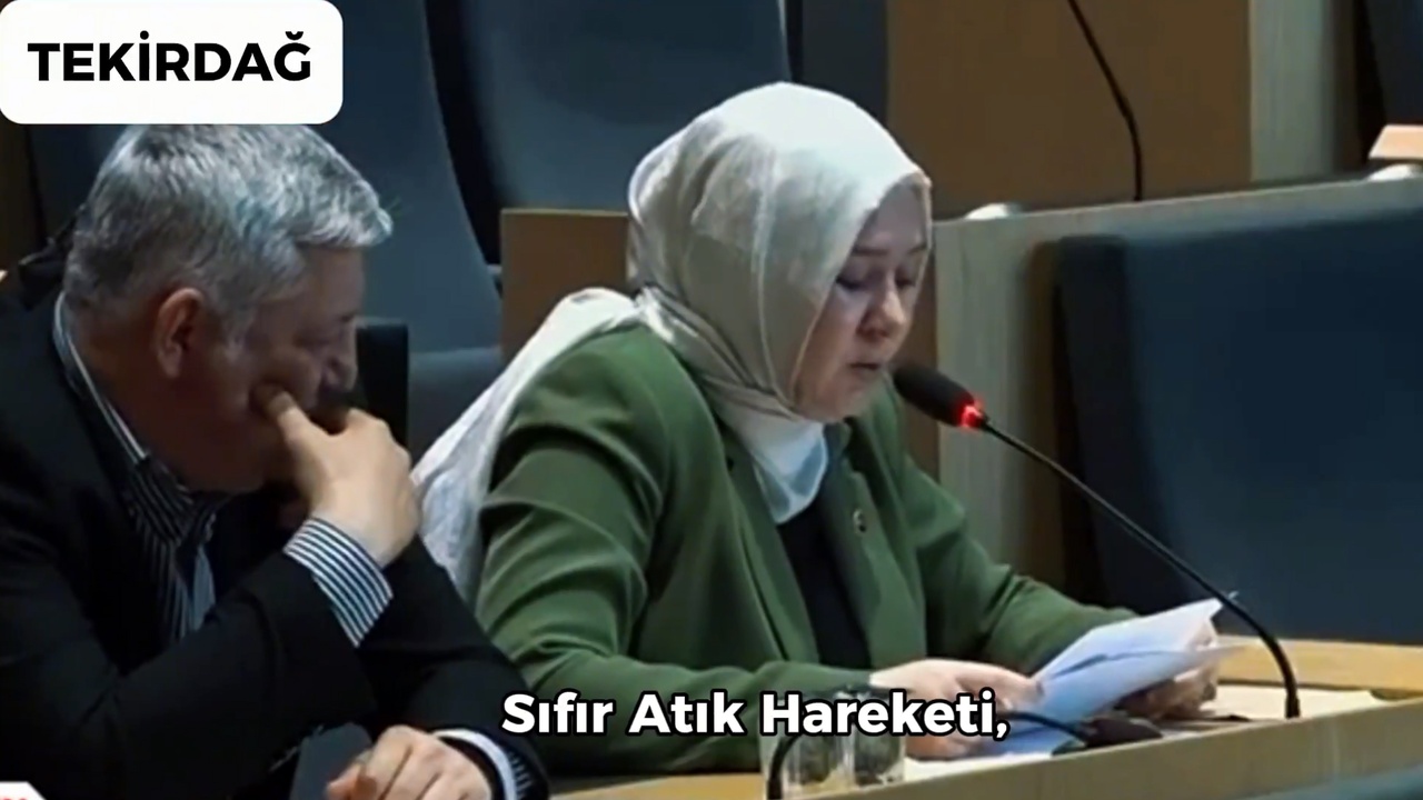 AK Parti Kadın Meclis Üyeleri Sıfır Atık Projesine Destek Verdi