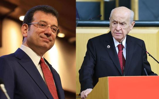 Ekrem İmamoğlu, Devlet Bahçeli’nin açıklamasına yanıt verdi