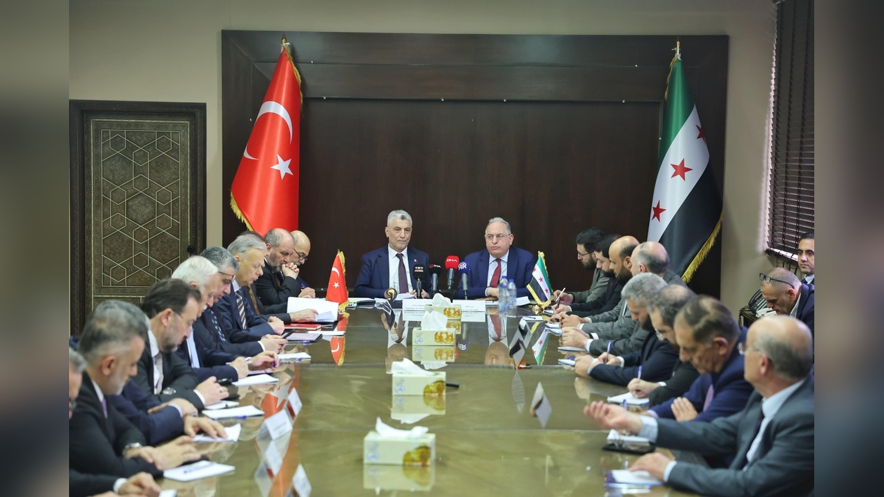Bakan Bolat Suriye Ziyaretinde Temaslarını Sürdürüyor