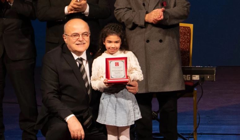 Haydar Baş’ı anma programında ödüller sahiplerini buldu