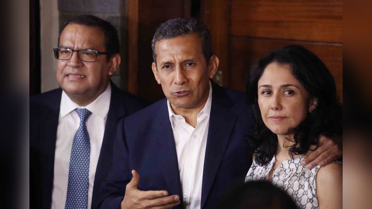 Peru Eski Devlet Başkanı Humala’nın Eşi Heredia, Brezilya’dan Diplomatik Sığınma İstedi