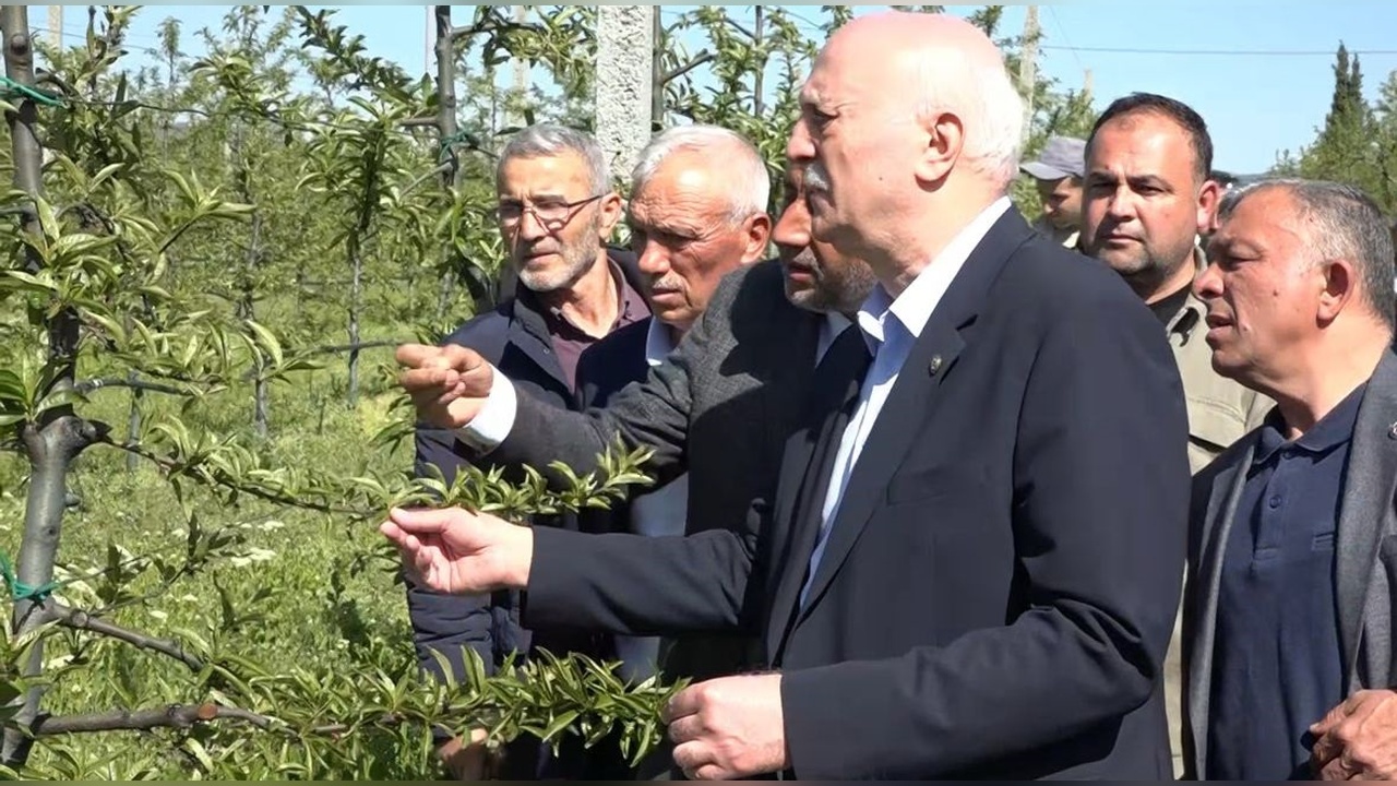 TZOB Başkanı Bayraktar 2014-2024 Arasında 1257 Afetin Kaydedildiğini Açıkladı