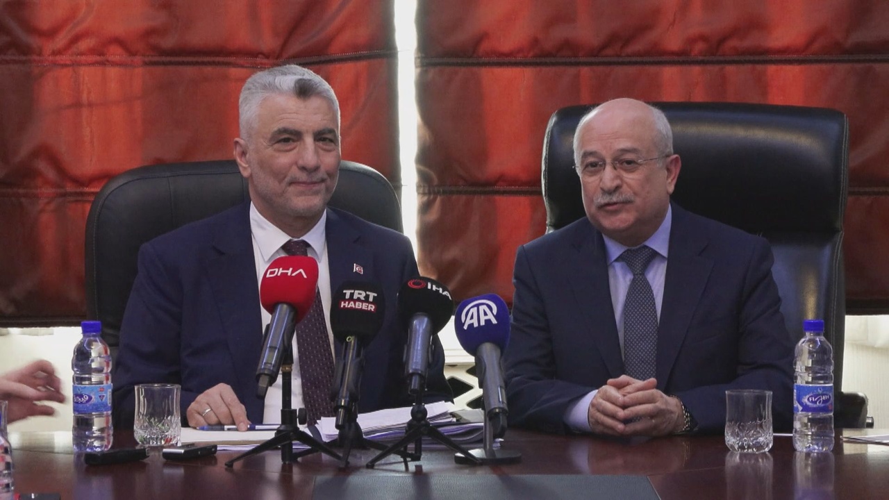 Ticaret Bakanı Ömer Bolat Resmi Ziyaret İçin Suriye'de