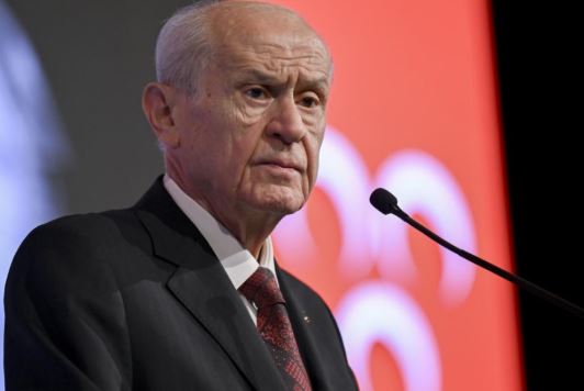 Bahçeli'den CHP'ye kayyım çıkışı