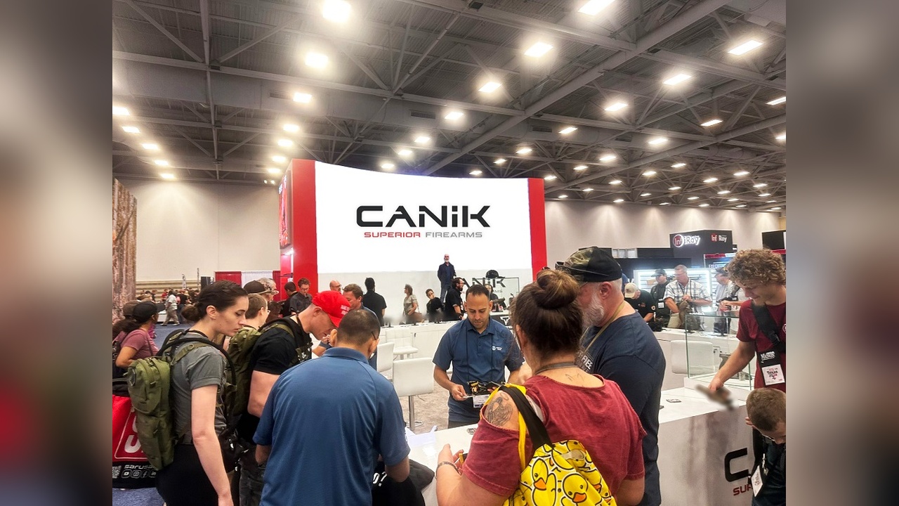 CANiK, NRA 2025 Fuarında Yeni Ürünlerini Tanıtacak