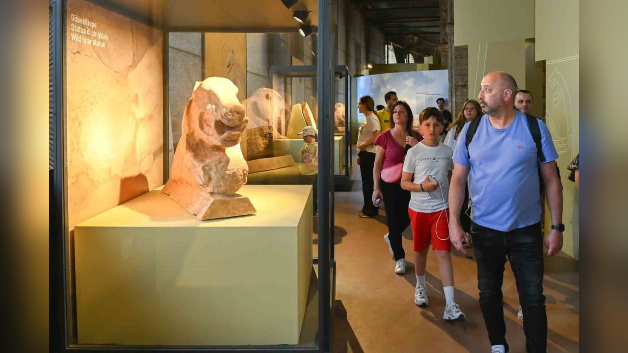 Roma’da Göbeklitepe Sergisi 6 Milyon Ziyaretçiyi Aştı