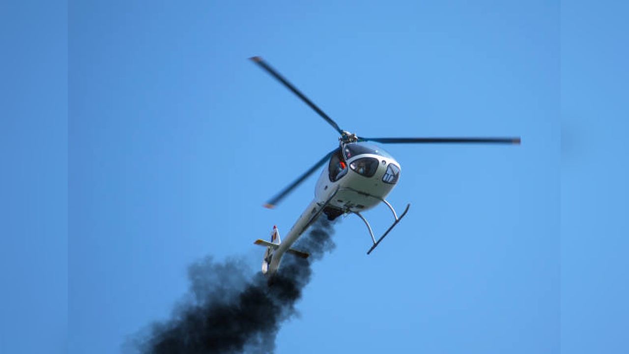 Avustralya'da Helikopter Kazası: İki Kişi Yaralandı