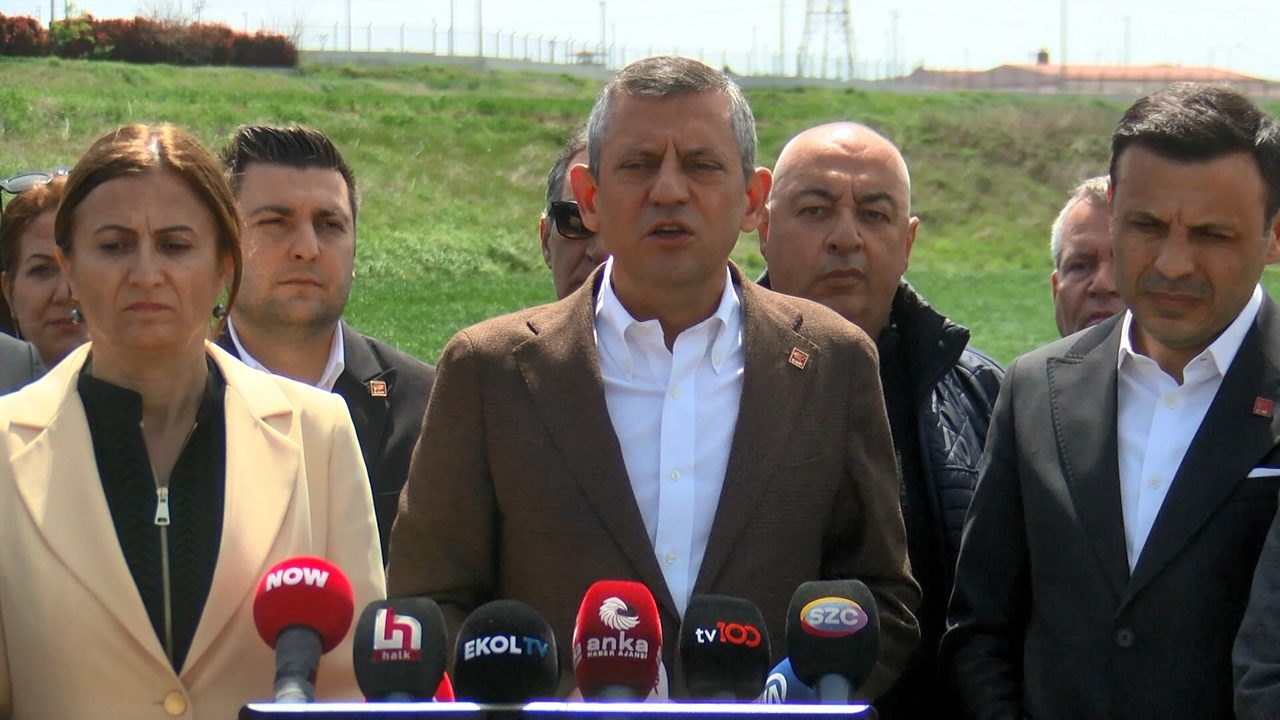 Özgür Özel, Silivri'de Ekrem İmamoğlu'nu Ziyaret Etti