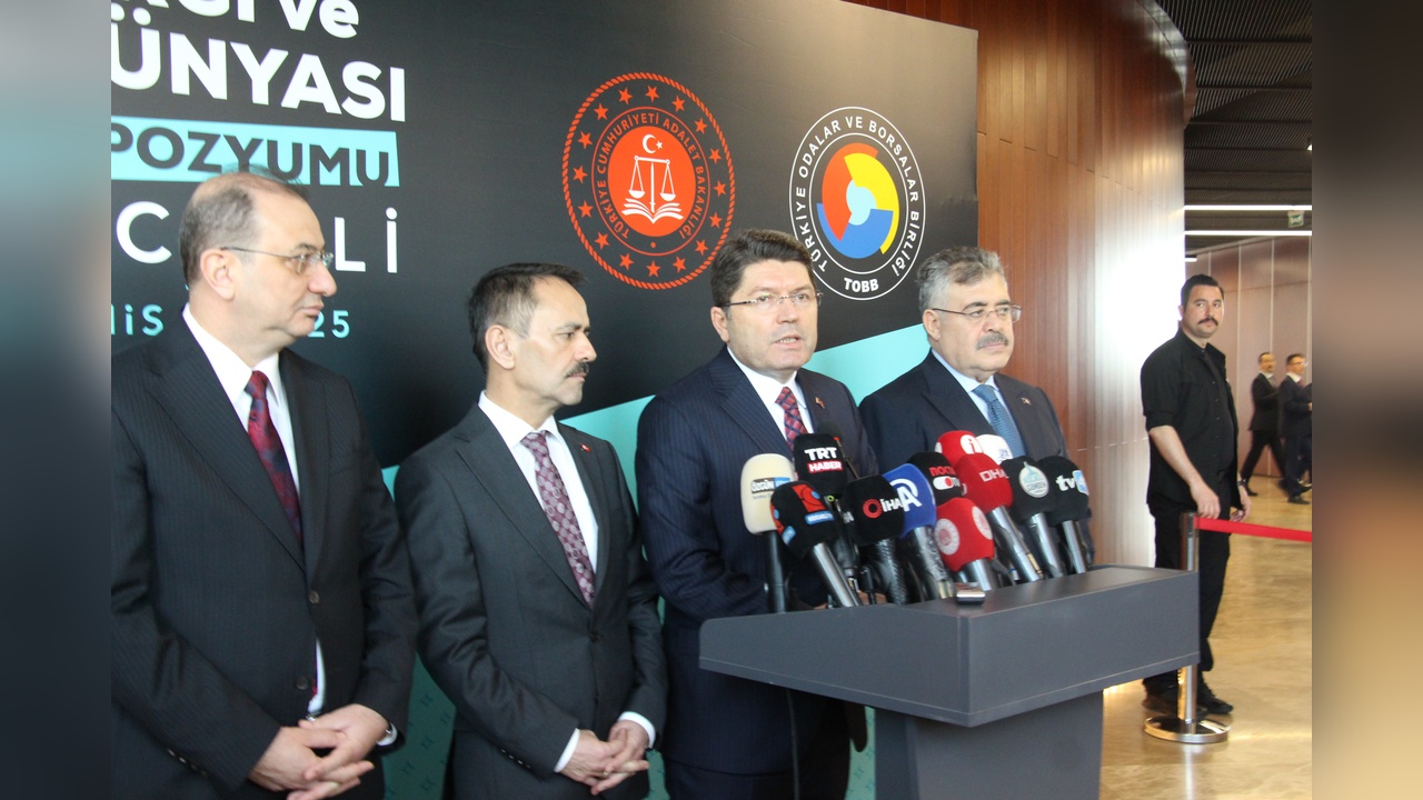 Bakan Tunç Af İddialarını Kesin Bir Dille Yalanladı