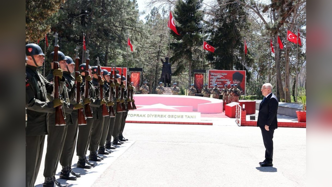 Bakan Güler: Çok Yönlü ve Caydırıcı Hareket Etmek Zorunludur