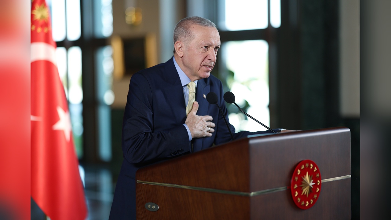 Cumhurbaşkanı Erdoğan Su Kaynaklarının Verimli Kullanımını Milli Güvenlik Meselesi Olarak Nitelendirdi