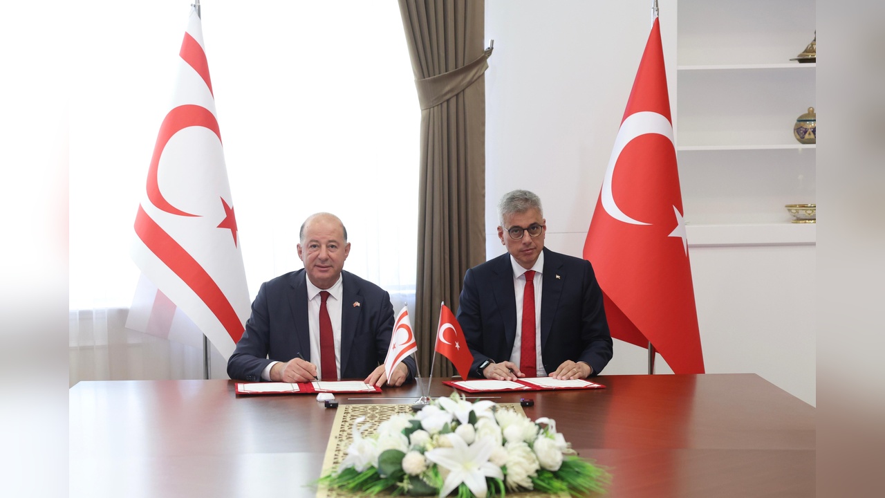 Türkiye ve KKTC Yeni Lefkoşa Hastanesi İçin Protokol İmzaladı