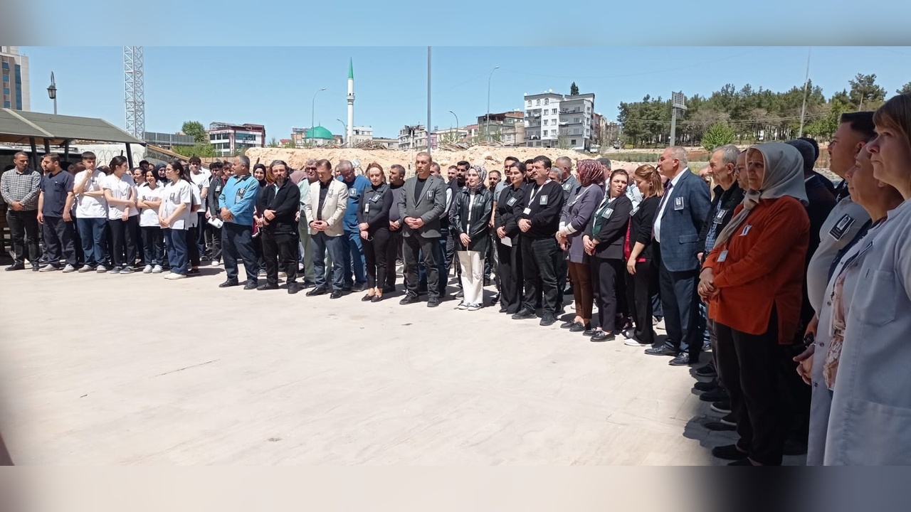 Hasta Yakını Tarafından Öldürülen Doktor Meslektaşları Tarafından Anıldı