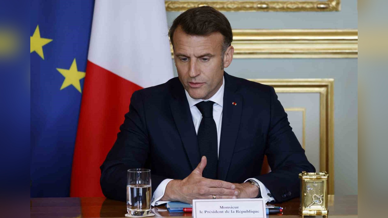 Macron, ABD Dışişleri Bakanı Rubio ve Trump’ın Orta Doğu Temsilcisi Witkoff ile Bir Araya Geldi