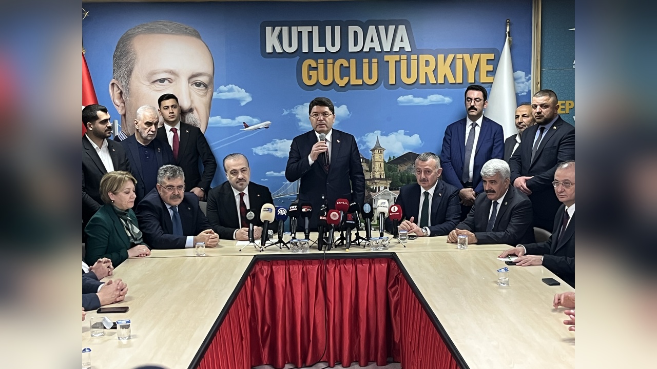 Bakan Tunç'tan Af Açıklaması: Böyle Bir Durum Yok
