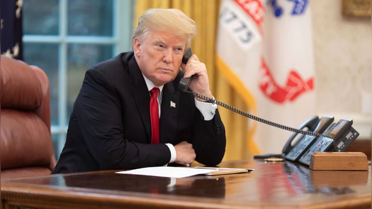 Trump, Çinli Yetkililerle Tarifeler Üzerine Görüşme Yaptığını Açıkladı