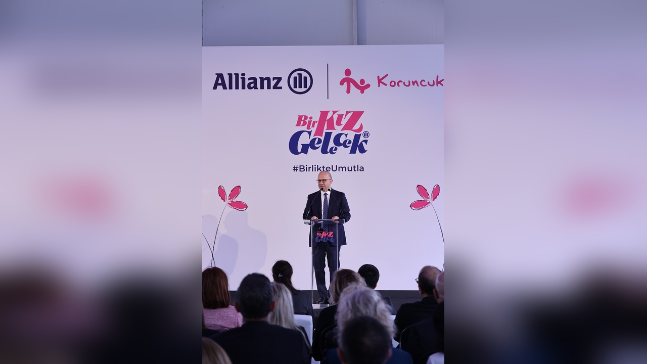 Allianz Türkiye ve Koruncuk Vakfı'ndan Kız Çocuklarına Destek: Yeni Yurt Temeli Atıldı