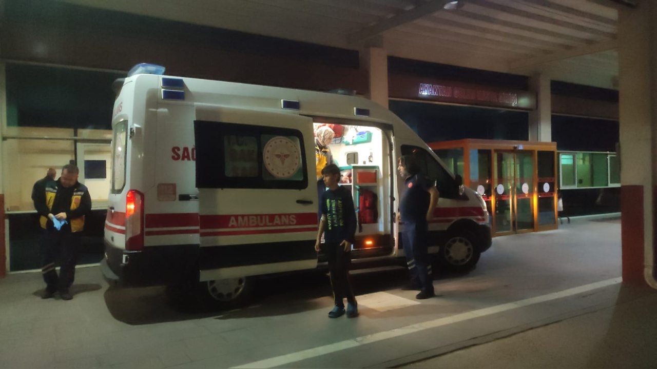 Sobadan Sızan Gaz, Anne ve Oğlunu Hastaneye Götürdü