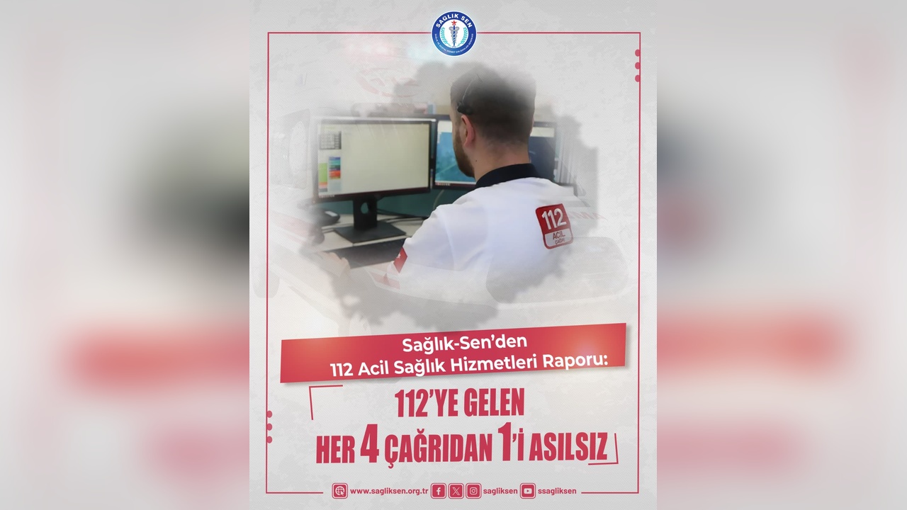 Sağlık Bakanlığı Araştırması: Her Dört Çağrıdan Biri Asılsız veya Acil Değil
