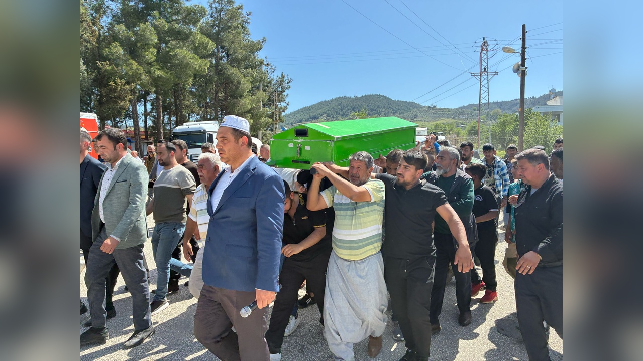 Sulama Kanalında Ölü Bulunan Cumali Son Yolculuğuna Uğurlandı