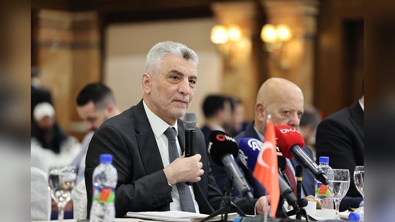 Bakan Bolat: Suriye ile Ekonomik İş Birliği Hızla Gelişecek