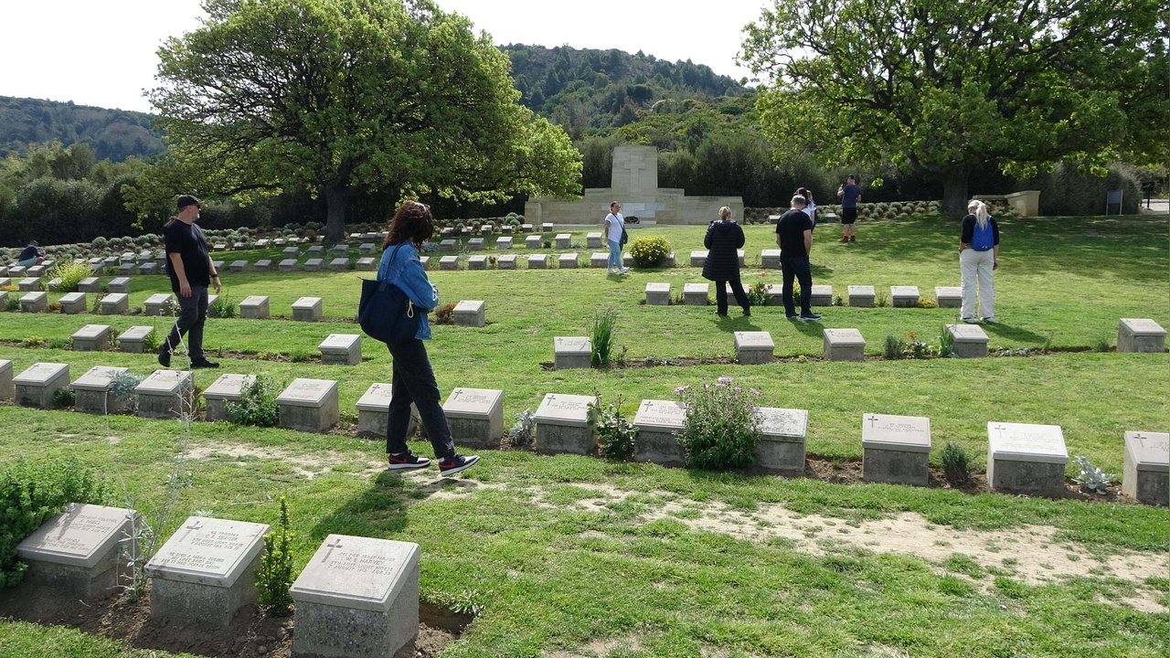 Anzak Koyu'nda Şafak Ayini Hazırlıkları Sürüyor