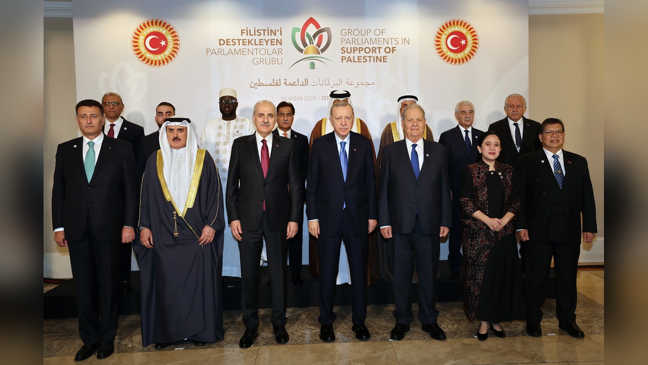 Cumhurbaşkanı Erdoğan: Filistin'in Savunulması İnsanlık, Barış ve Adalet İçin Vazgeçilmezdir