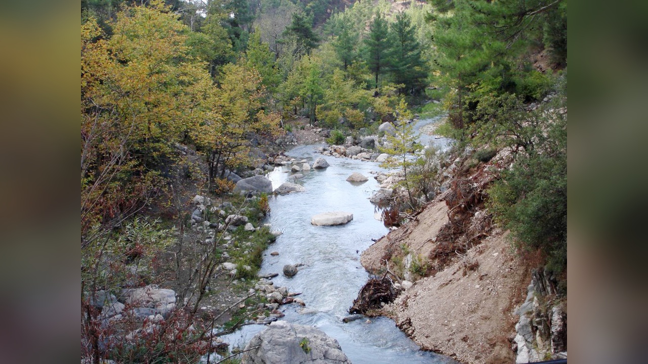 Çevre Bakanlığı, Alakır Nehri'nde Maden Ocağı Projesine Onay Vermedi