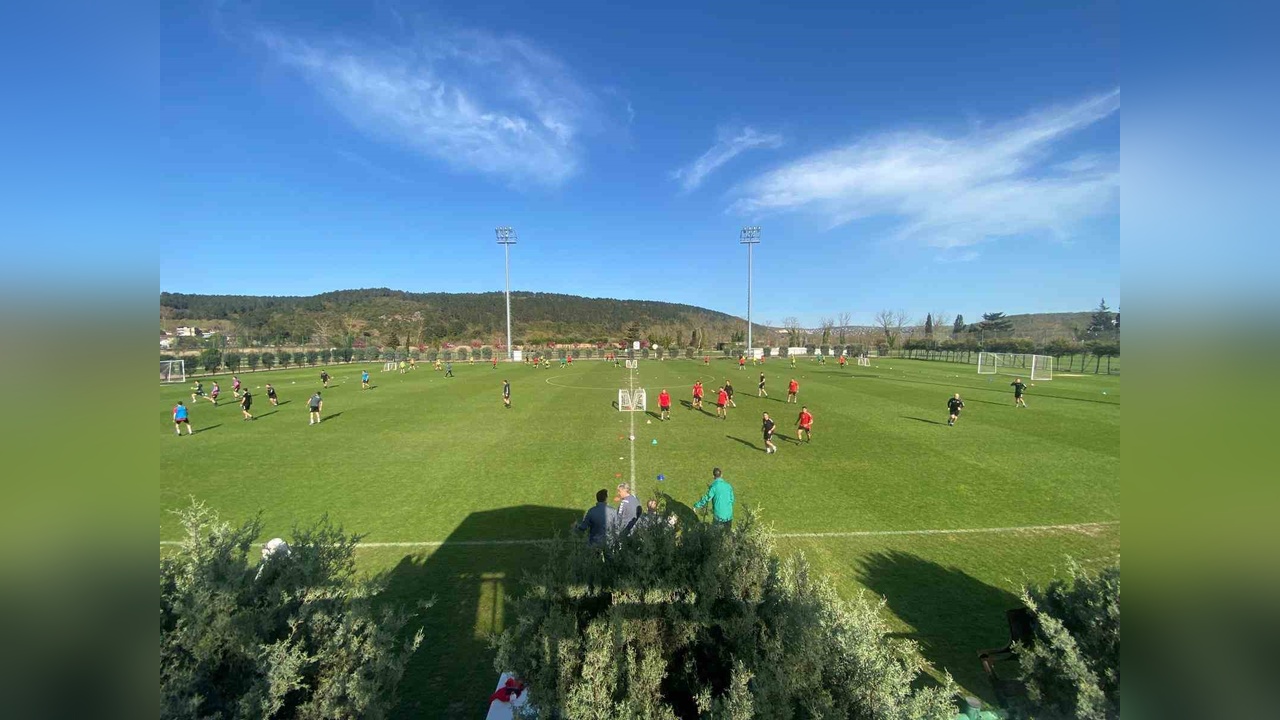 Türkiye Futbol Federasyonu Nisan Ayı Hakemlik Kampını Düzenledi