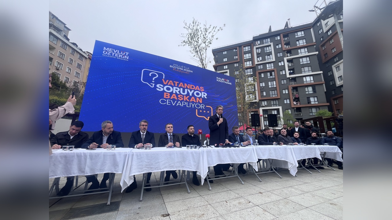 Kağıthane'de Vatandaşların Talepleri Başkan Cevaplandırdı
