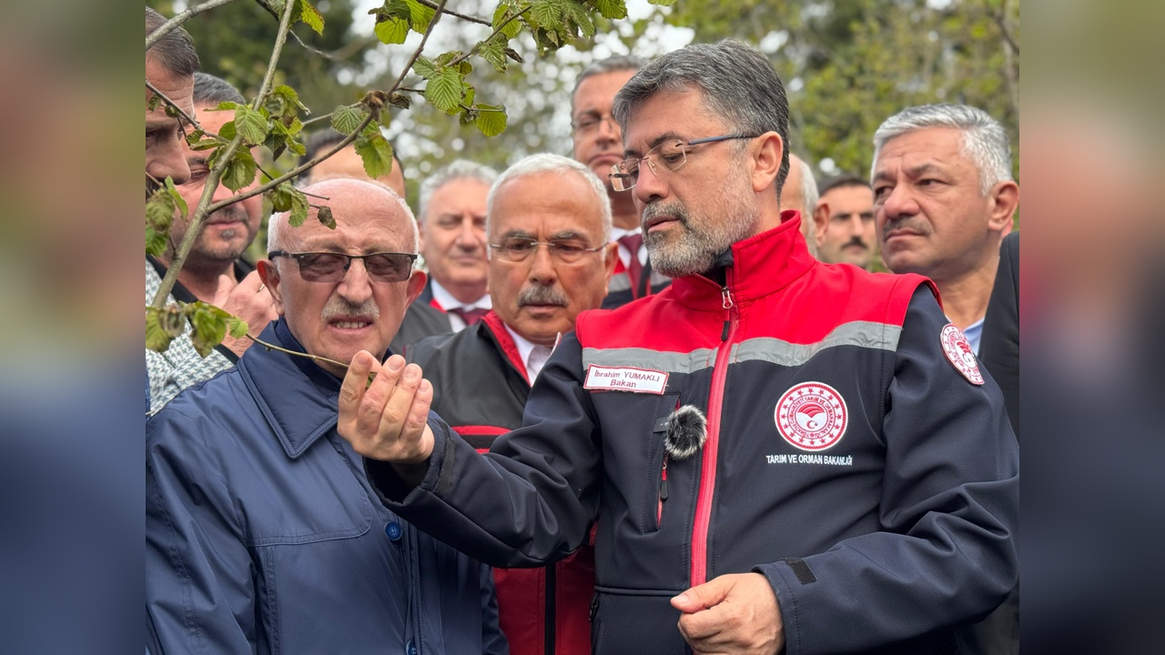 Tarım Bakanı Yumaklı, Zirai Don Sonrası Ağaçlara Dikkat Çekti