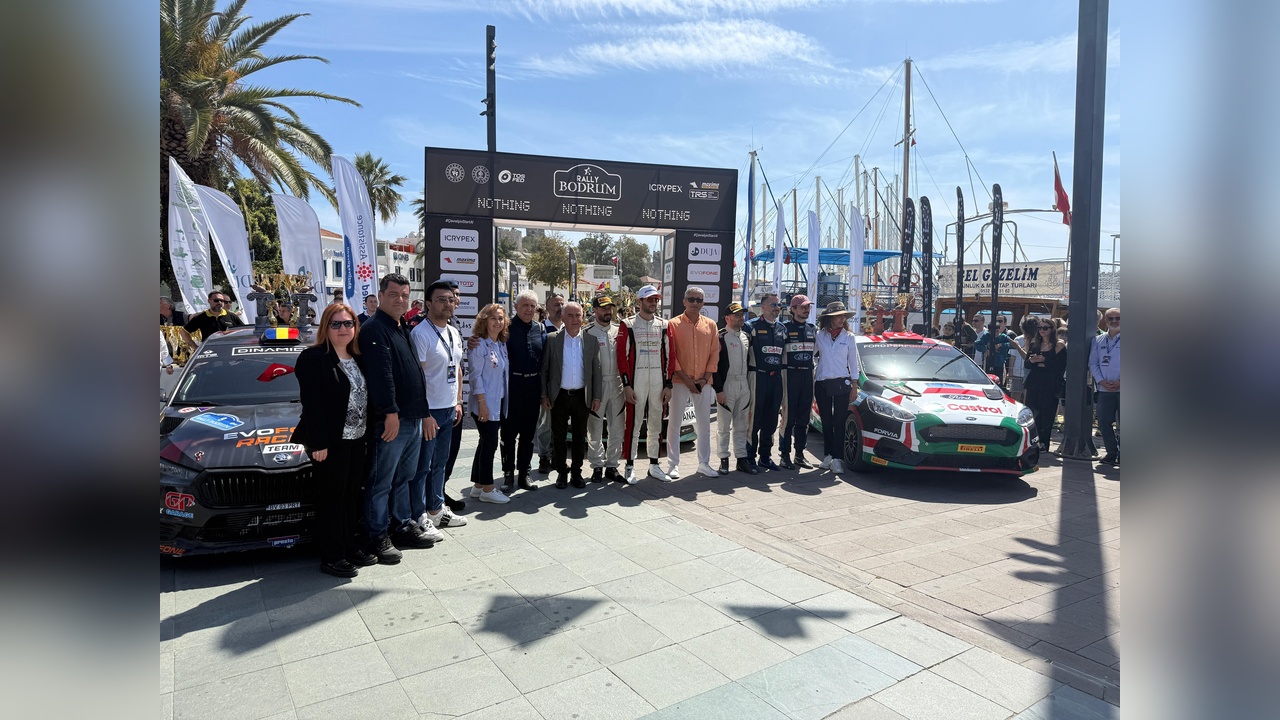 Rally Bodrum'da Ödül Töreni Gerçekleştirildi
