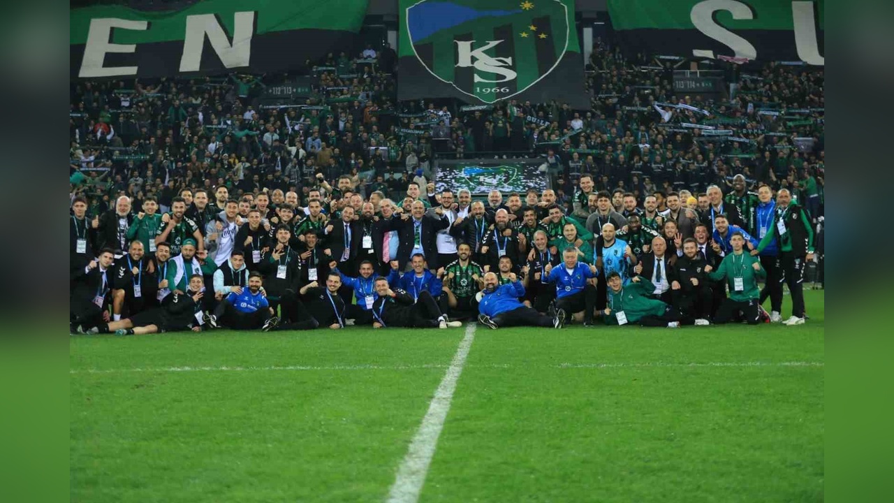 Kocaelispor, 16 Yıl Sonra Süper Lig'e Döndü