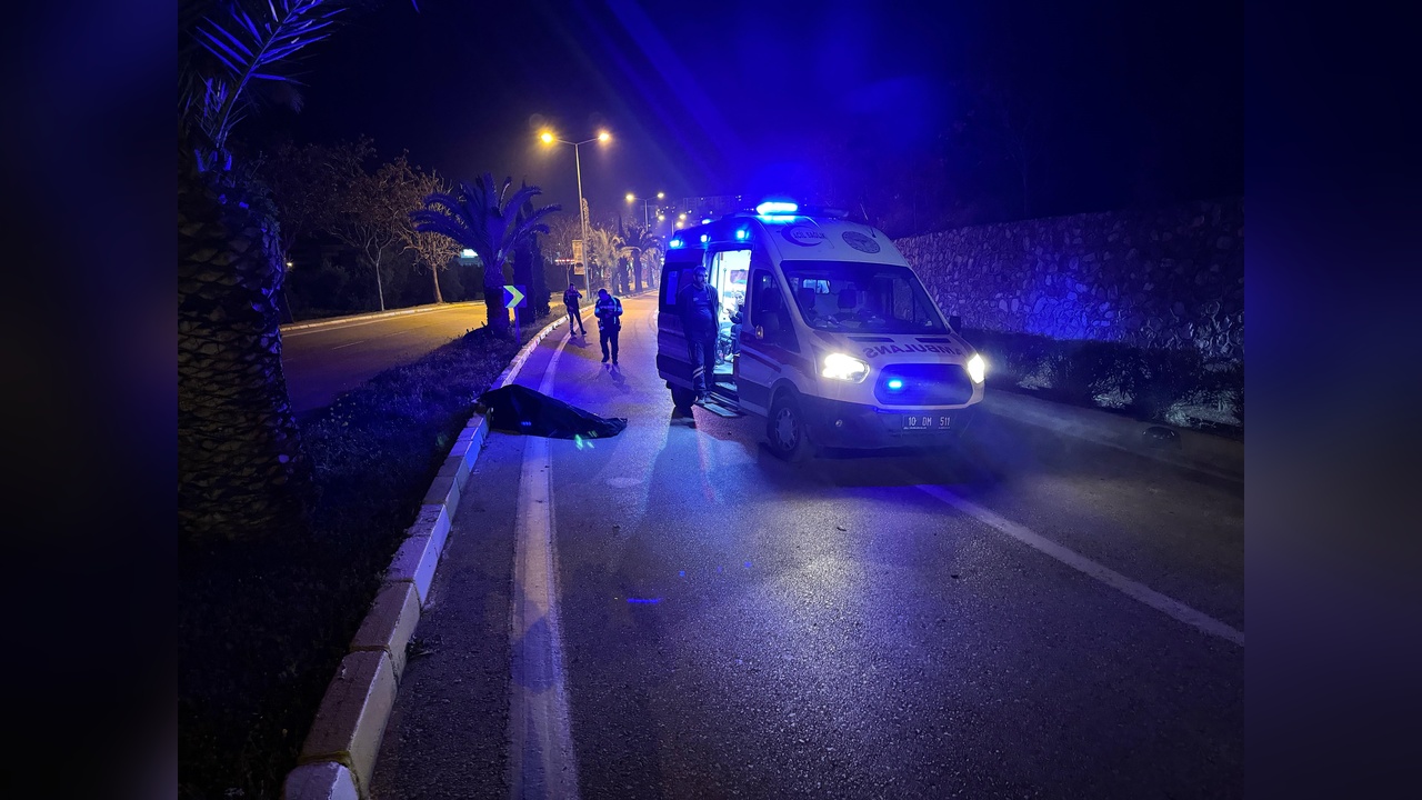 Tıp Fakültesi Öğrencisi Motosiklet Kazasında Hayatını Kaybetti