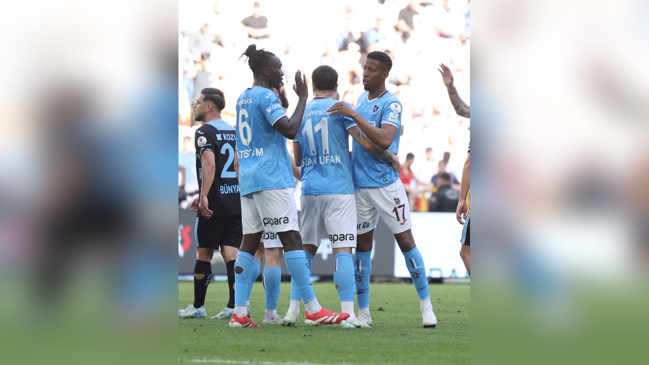 Trabzonspor, Kupa Maçı Öncesinde Moral Depoladı