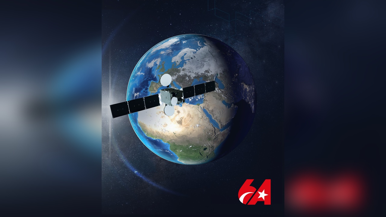 Türksat 6A Uyduyu Törenle Hizmete Sunuyor