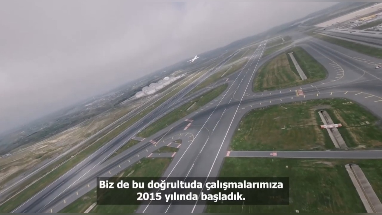 İstanbul Havalimanı'nda Yeni Proje: Dört Bağımsız Pist ile Kapasite Artışı