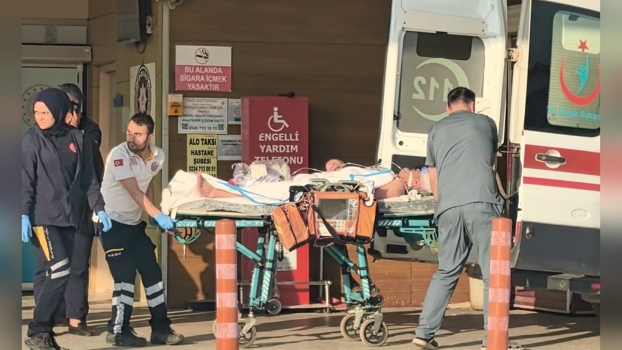 Bursa'da Sahte Alkol Sonucu Bir Kişi Komaya Girdi