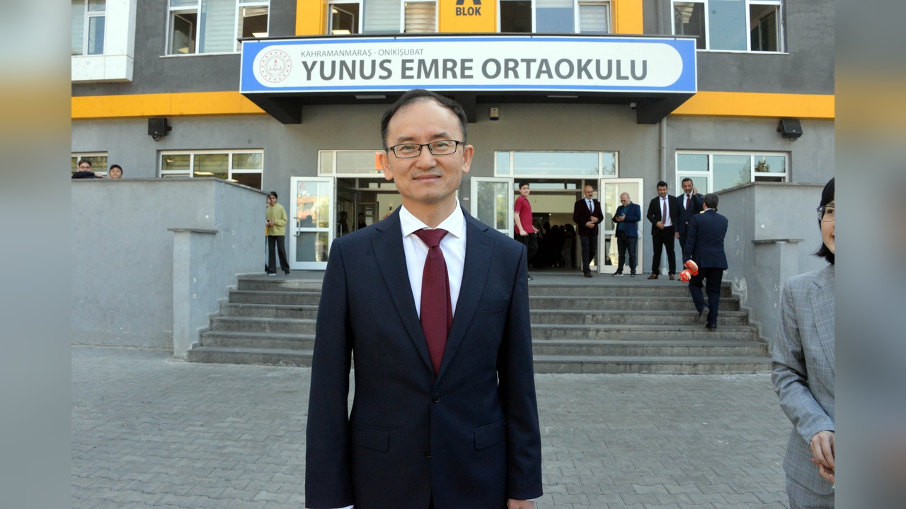 Çin Büyükelçisi Xuebin: Türk Halkı Cesur ve İyimser Bir Millet